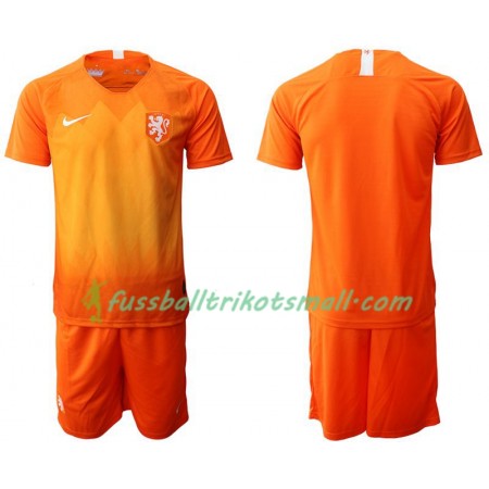 Fußballtrikots Niederlande Kinder 2019 Kurzarm Heimtrikotsatz kaufen